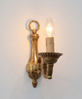Applique murale bronze à une lumière – Anneau Impérial