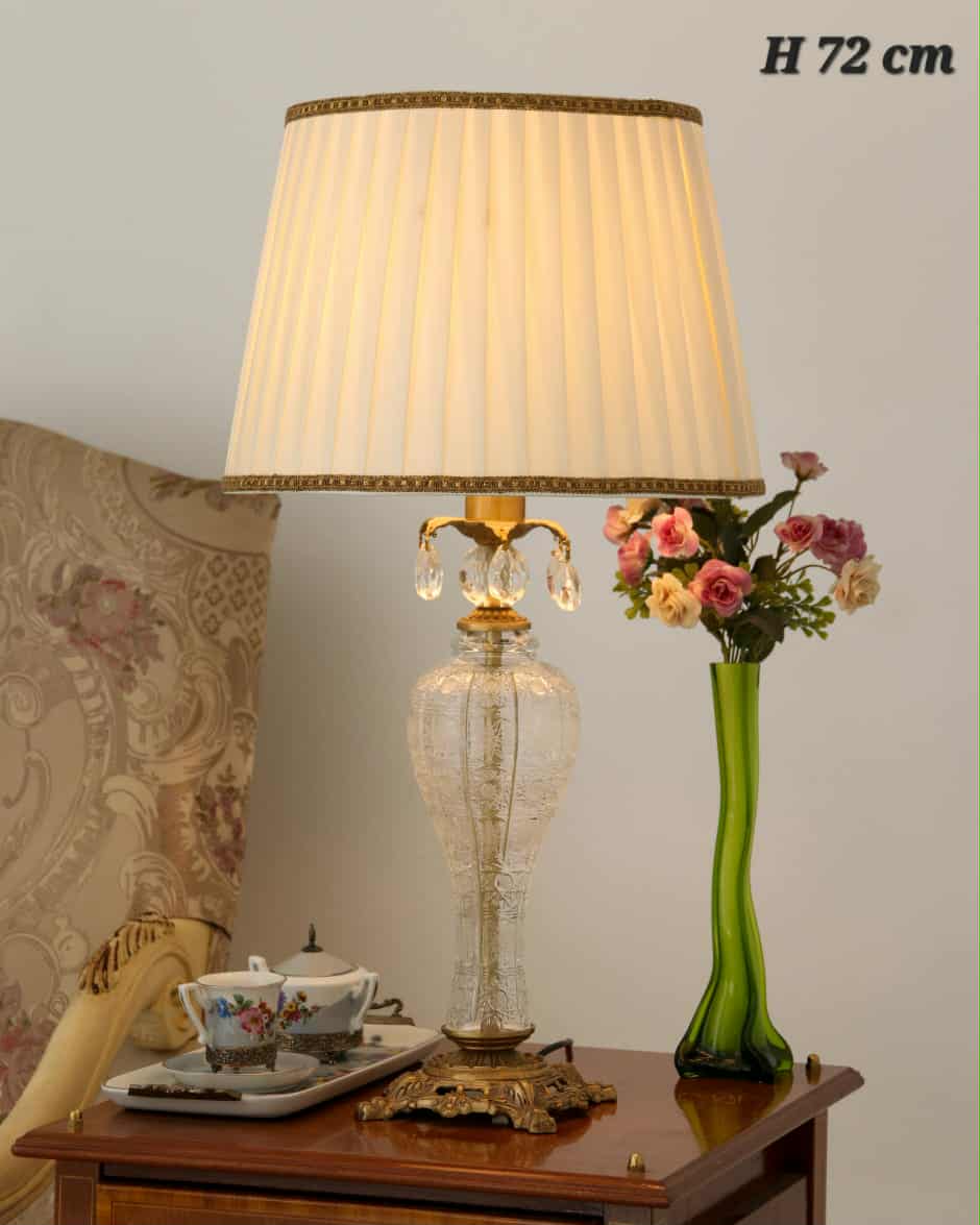 Lampe de Table Vintage Élégante