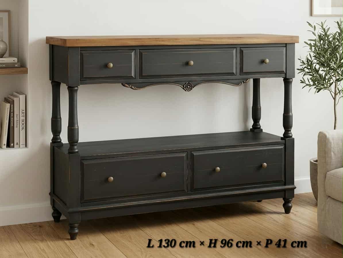Bureau Moderne Minimaliste Bois Naturel