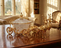 Carrosse Royal Décoratif Doré Luxe