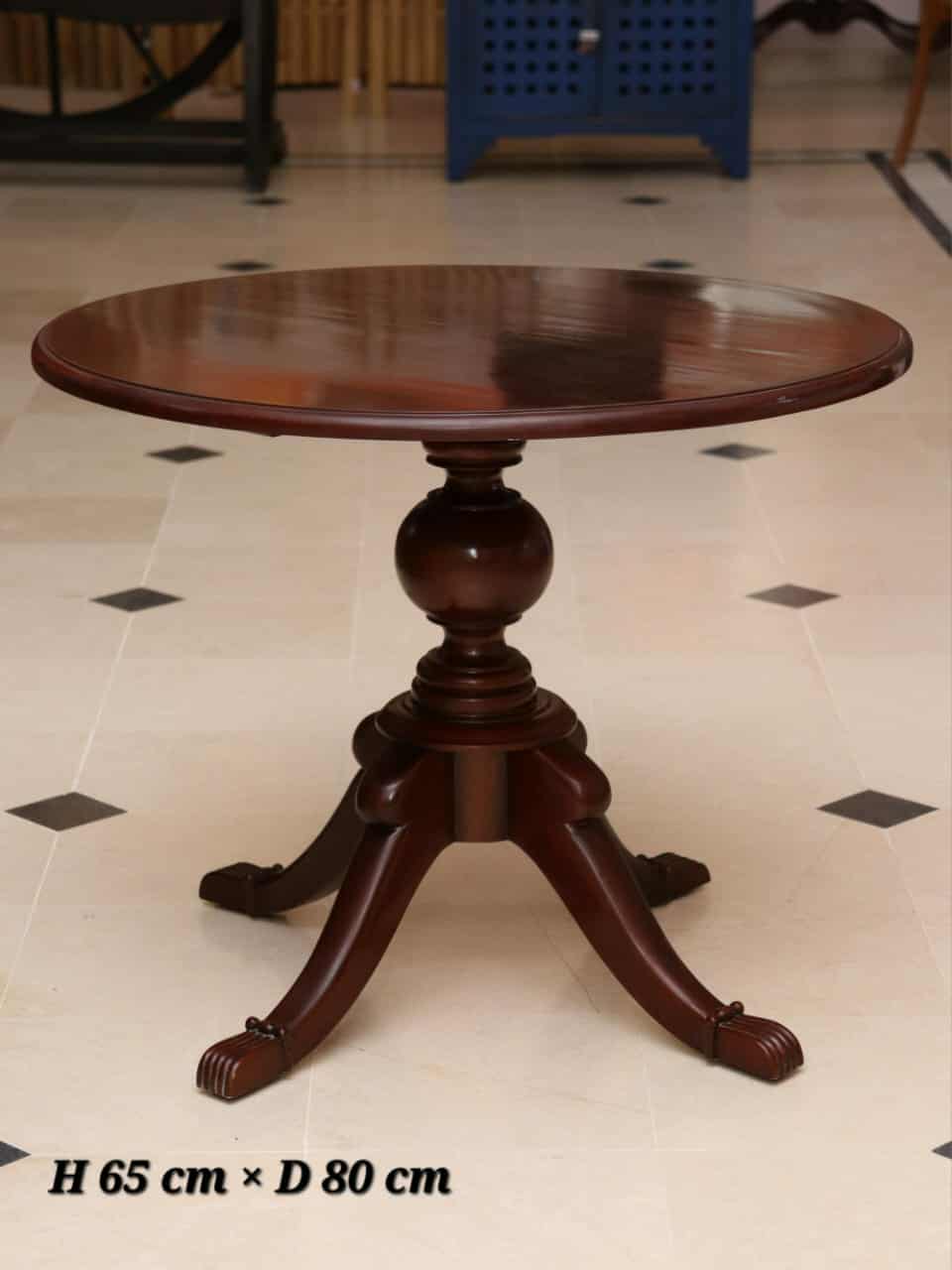 Table Basse Élégance Classique Bois Massif