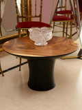 Table Basse Design Moderne Bois & Noir