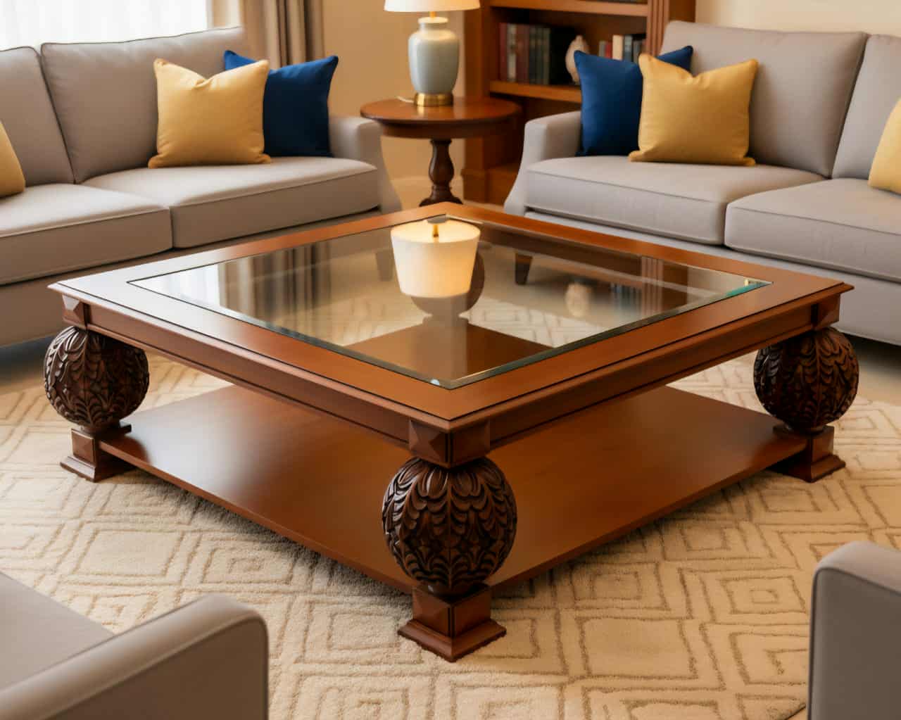 Table Basse Classique Premium