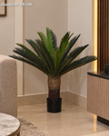 Cycas artificiel décoratif – 88 cm