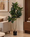 Arbre artificiel à feuilles ovales – 170 cm