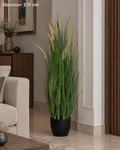 Graminée artificielle à épis – 120 cm
