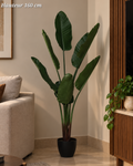 Strelitzia artificiel décoratif – 160 cm