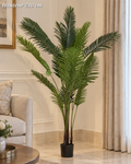 Palmier artificiel décoratif – 210 cm