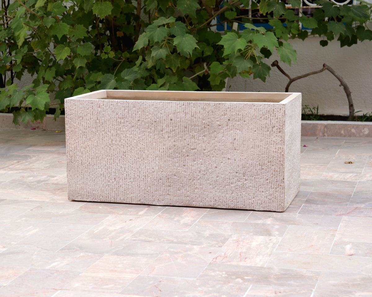 Jardinière Linéa rectangulaire