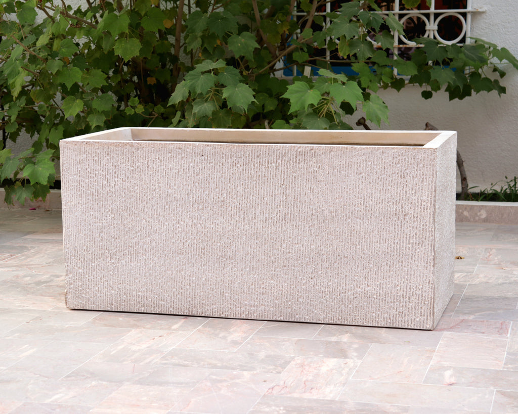 Jardinière Linéa rectangulaire