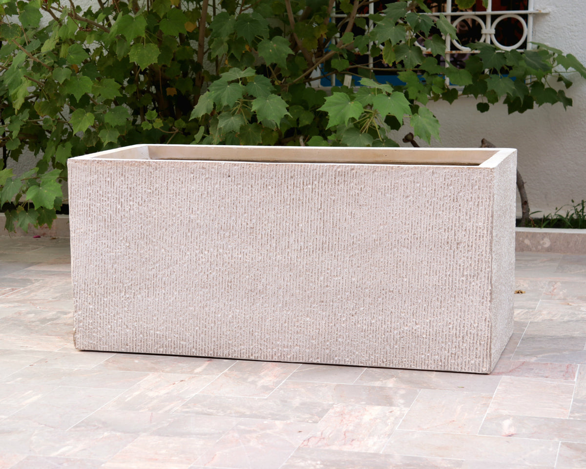 Jardinière Linéa rectangulaire